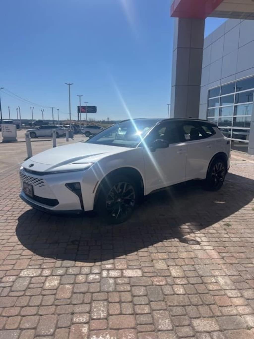 New 2026 Toyota Crown Signia Limited SUV