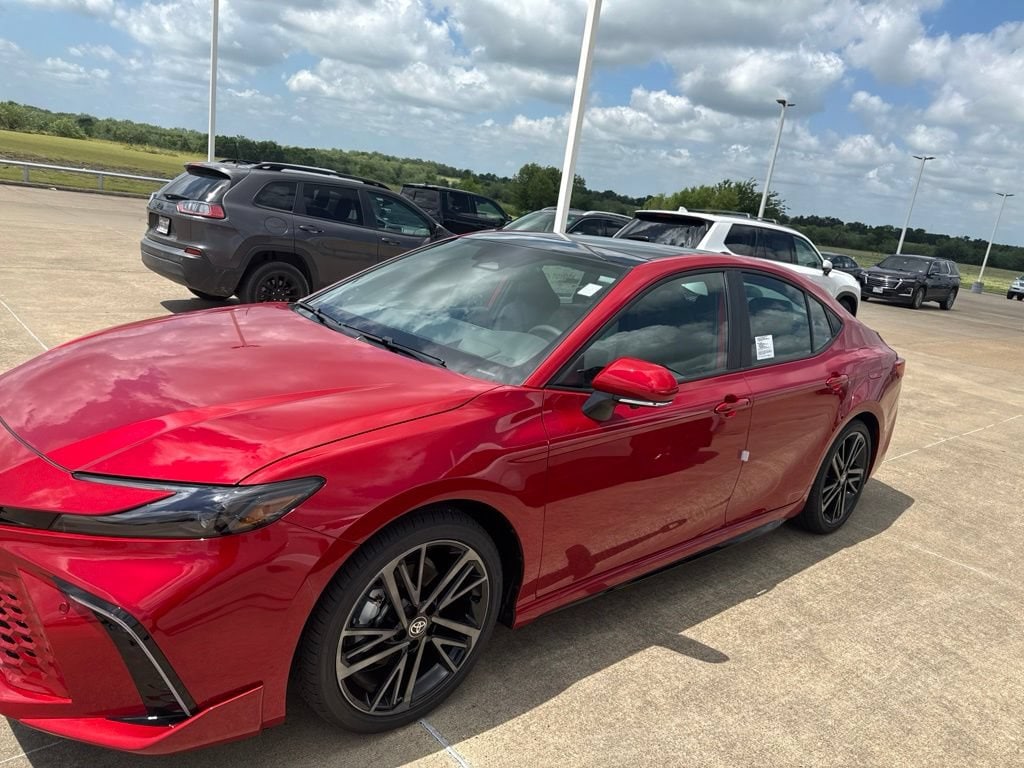 New 2026 Toyota Camry XSE Sedan