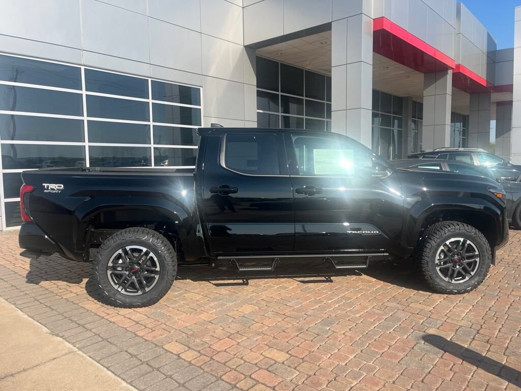 New 2026 Toyota Tacoma TRD Sport Truck Double Cab