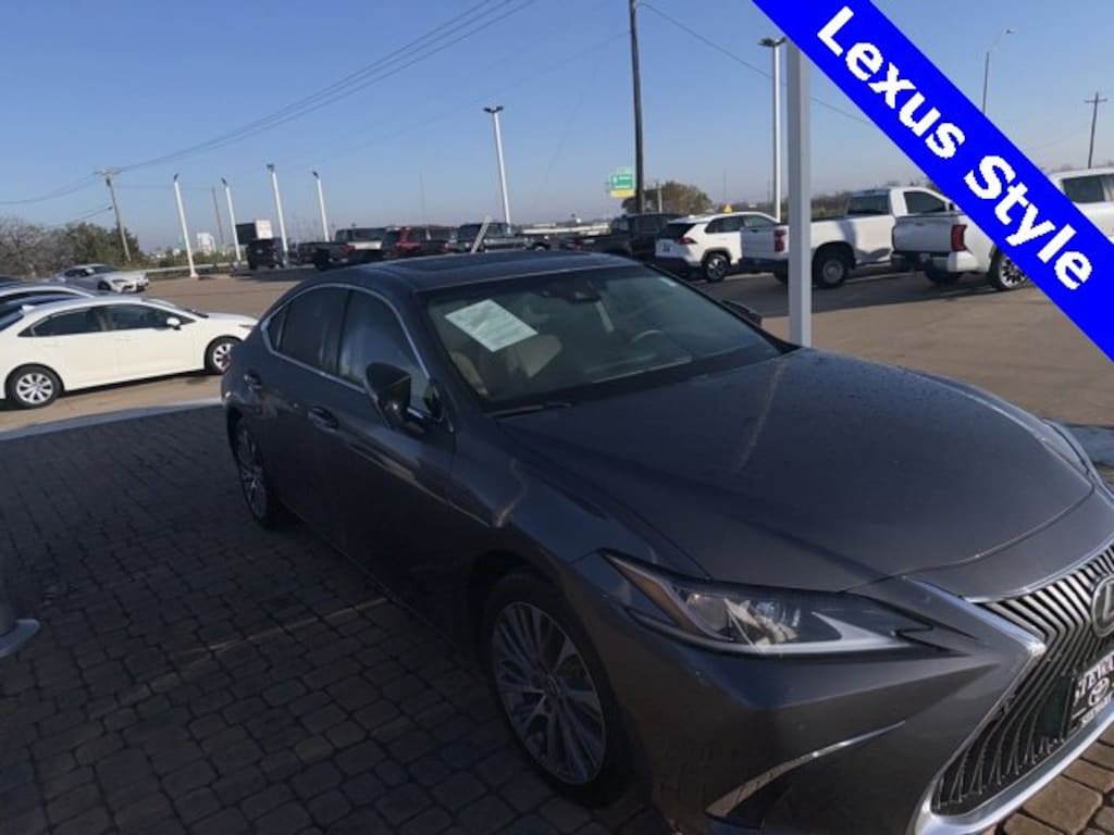Used 2020 Lexus ES 350 Sedan