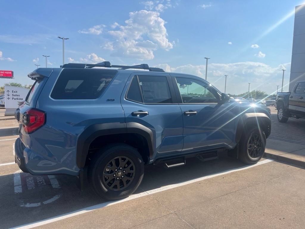 New 2026 Toyota 4Runner SR5 SUV