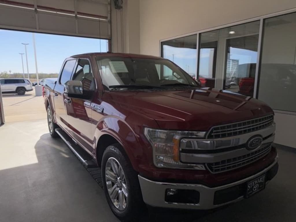 Used 2018 Ford F-150 Truck SuperCrew Cab