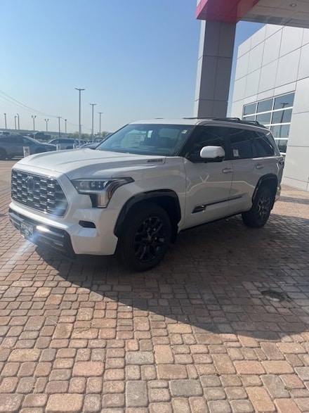 2025 Toyota Sequoia Platinum SUV