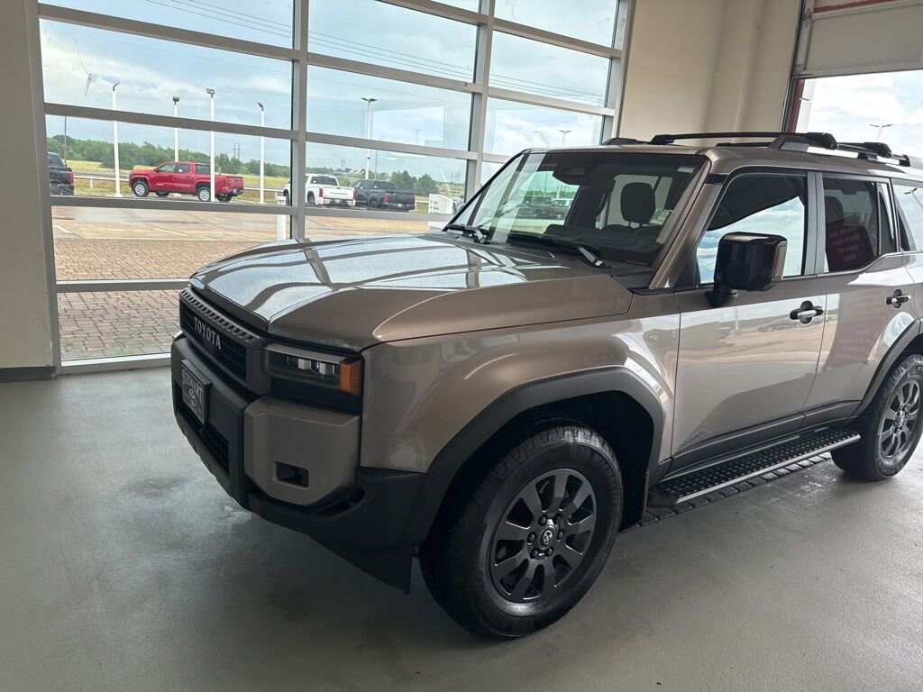 Used 2025 Toyota Land Cruiser Base SUV