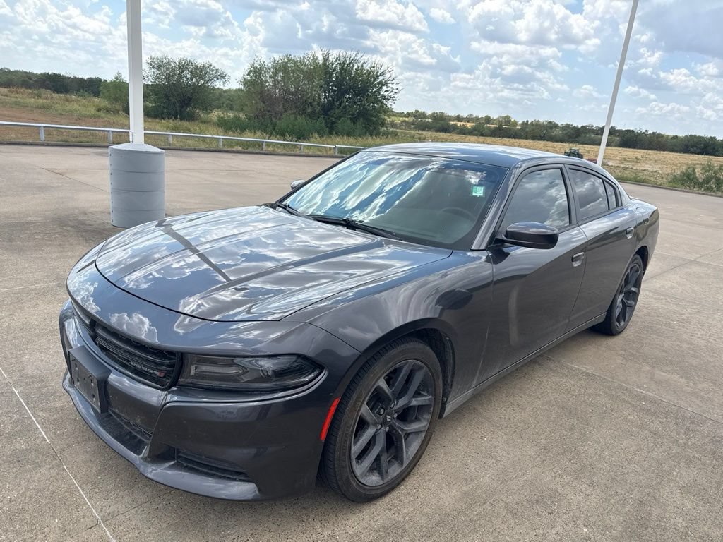 Used 2019 Dodge Charger SXT with VIN 2C3CDXBG0KH615526 for sale in Corsicana, TX