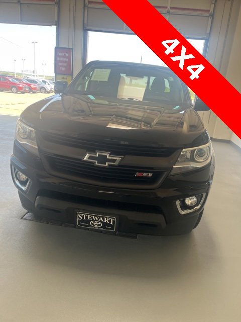 Used 2018 Chevrolet Colorado Z71 with VIN 1GCGTDEN0J1281844 for sale in Corsicana, TX