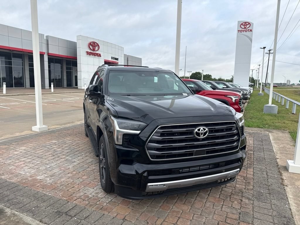 New 2026 Toyota Sequoia Limited SUV