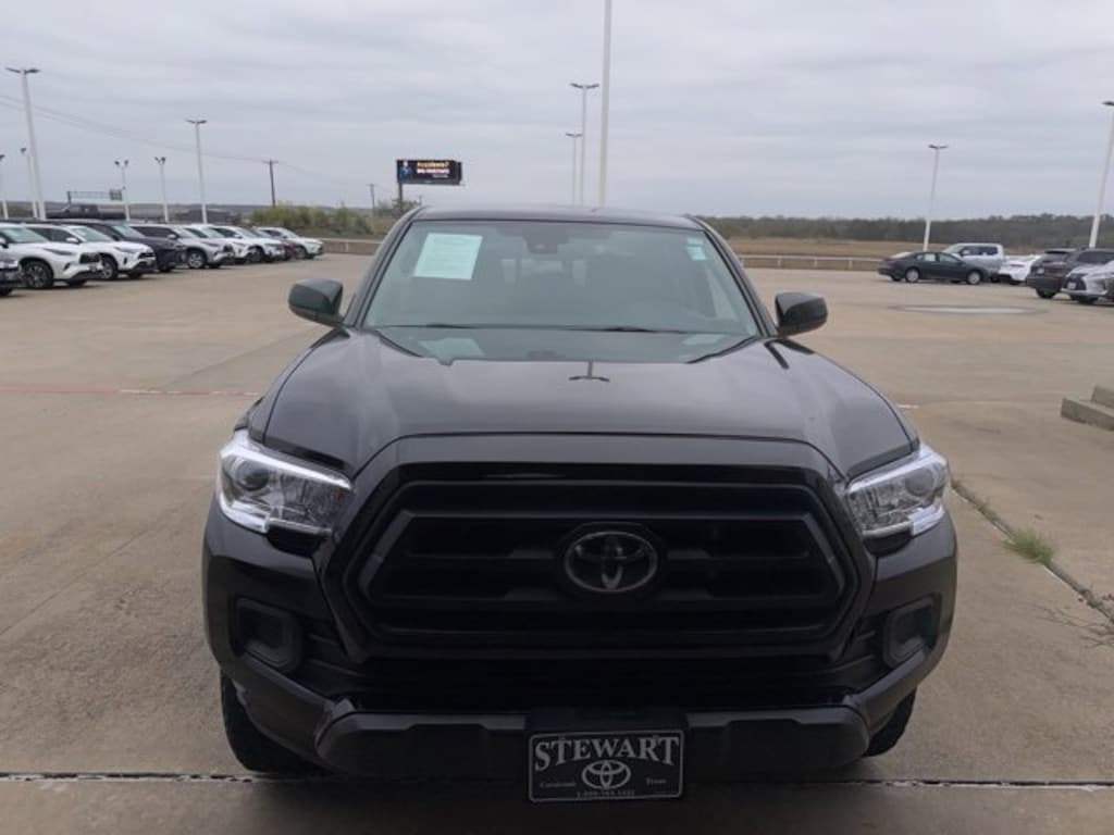 Used 2023 Toyota Tacoma SR V6 4X4 Truck Double Cab