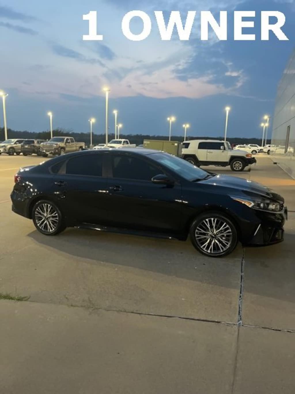 Used 2022 Kia Forte GT-Line Sedan