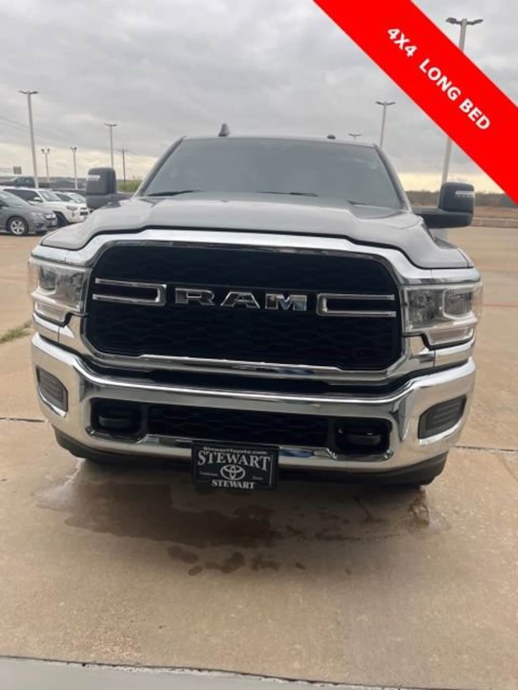 Used 2024 Ram 3500 TRADESMAN 4X4 6.7 Cummins Truck Crew Cab