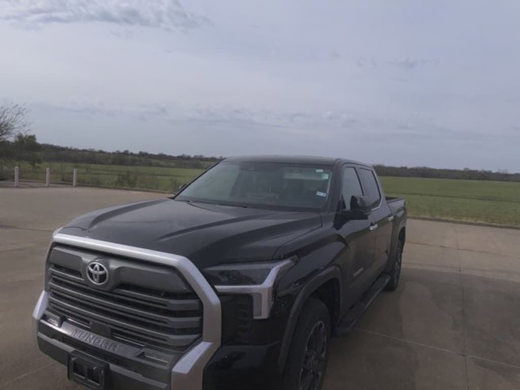 Used 2024 Toyota Tundra Limited Truck CrewMax