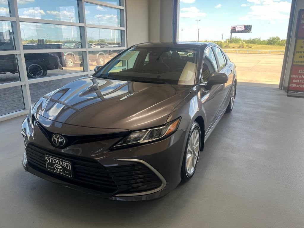 Used 2024 Toyota Camry LE Sedan
