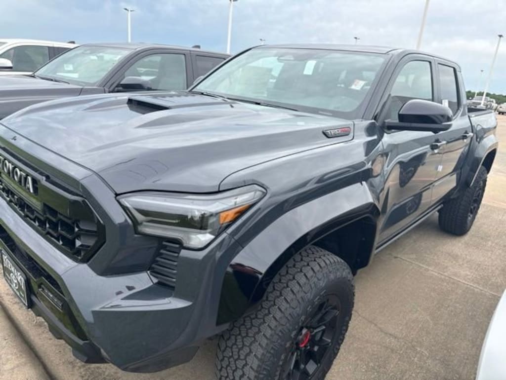 New 2026 Toyota Tacoma i-FORCE MAX TRD Pro Truck Double Cab