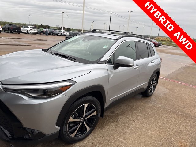 Used 2024 Toyota Corolla Cross XSE with VIN 7MUFBABG4RV024452 for sale in Corsicana, TX