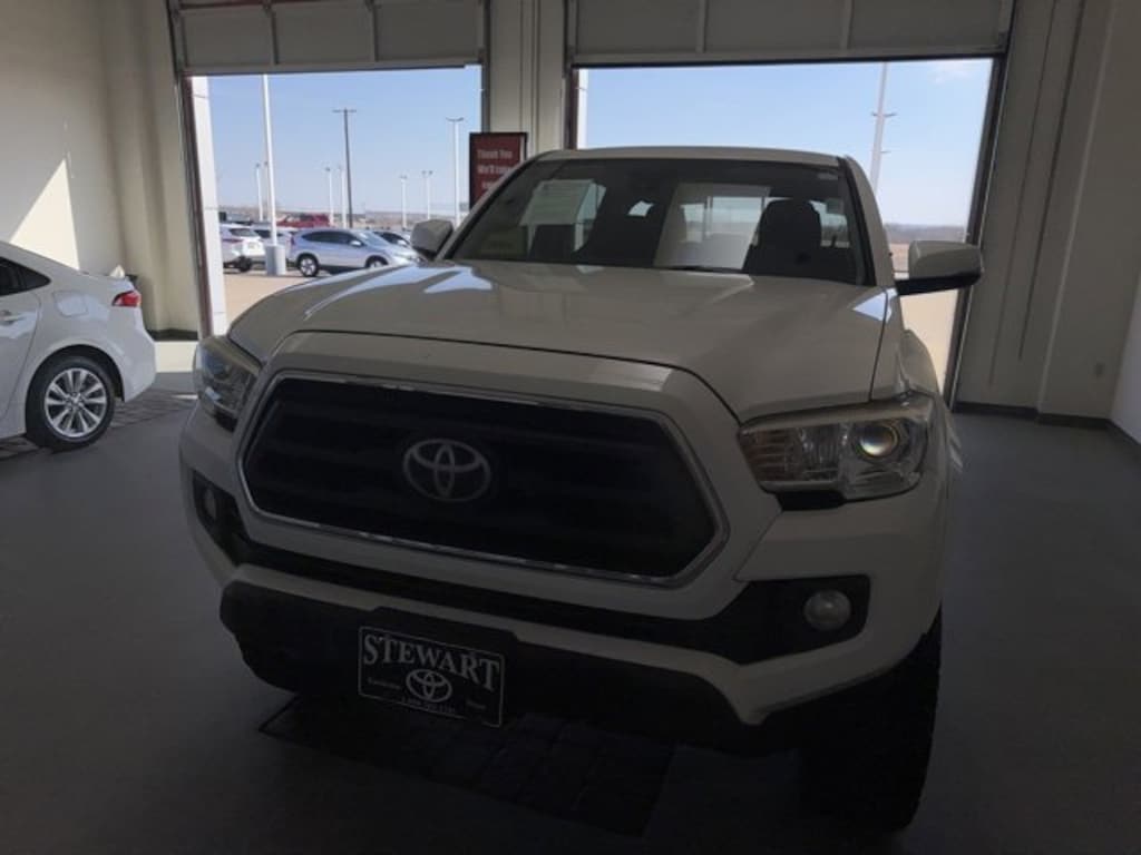 Used 2020 Toyota Tacoma SR5 V6 Truck Double Cab
