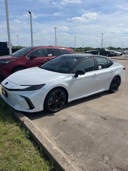 2026 Toyota Camry XSE Sedan