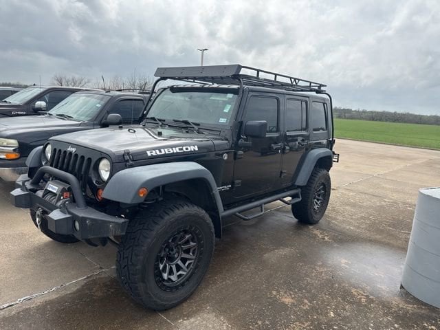 2009 Jeep Wrangler Unlimited Rubicon