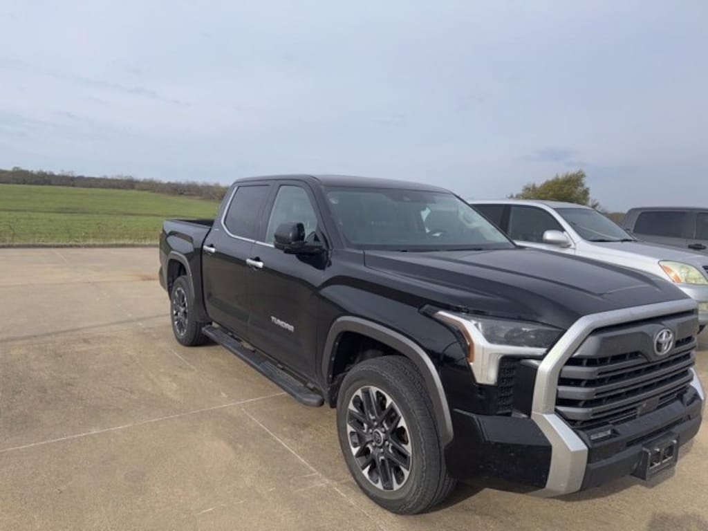 Used 2024 Toyota Tundra Limited Truck CrewMax