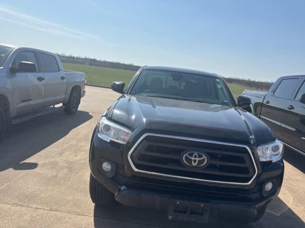 Used 2021 Toyota Tacoma SR5 Truck Double Cab