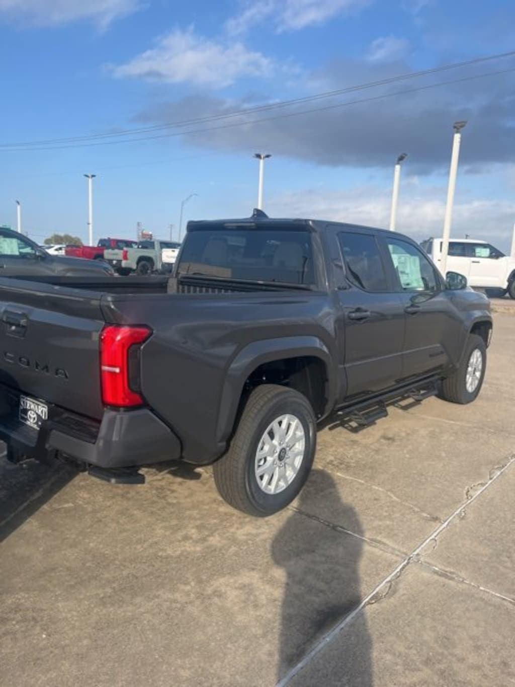 New 2025 Toyota Tacoma SR5 Truck Double Cab