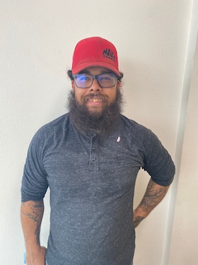 Staff member Javier Mata from 1a725a90a2dd