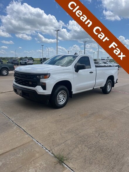 2025 Chevrolet Silverado 1500 V8 LONG BED Truck Regular Cab