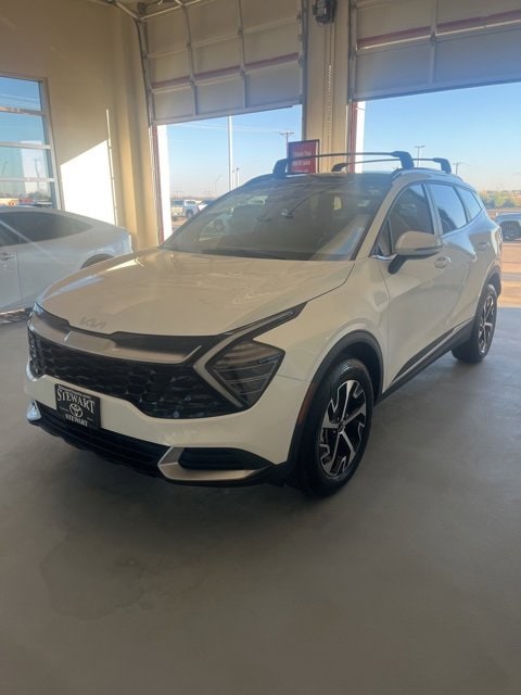 2025 Kia Sportage EX Hybrid's photo