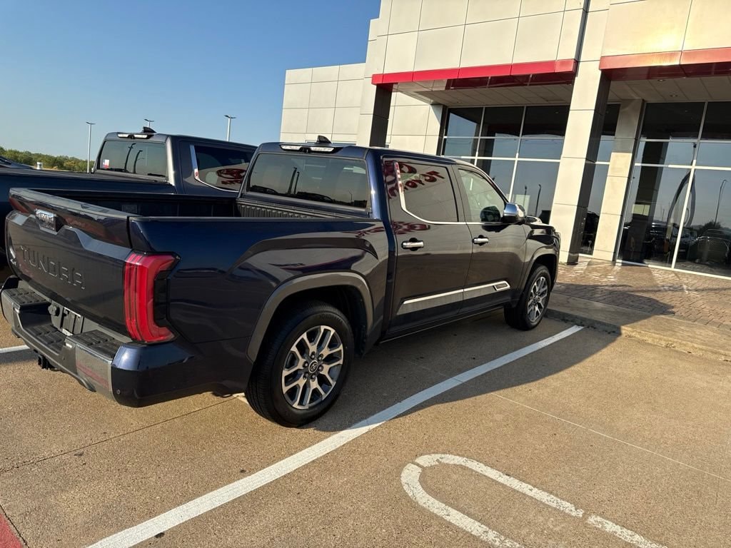 Used 2022 Toyota Tundra 1794 3.5L V6 Truck CrewMax