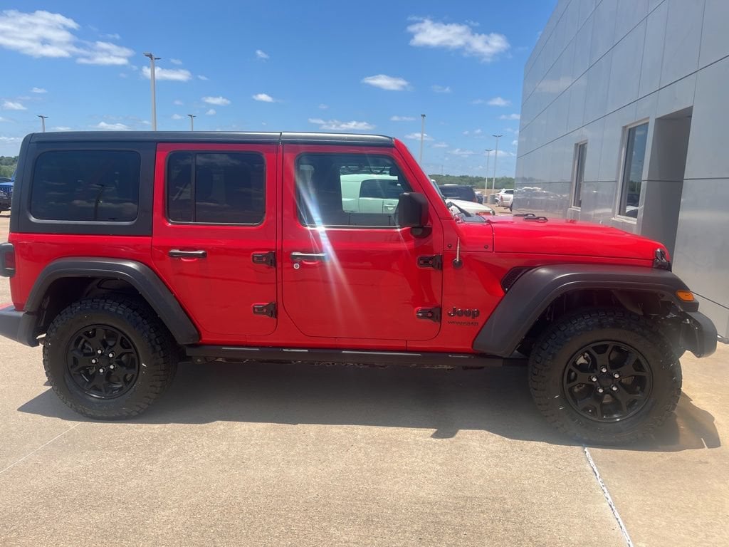 Used 2021 Jeep Wrangler Unlimited Sport SUV