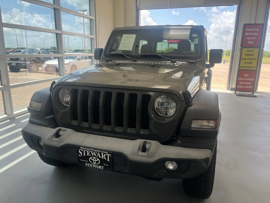 Used 2019 Jeep Wrangler Unlimited Sport 4x4 SUV
