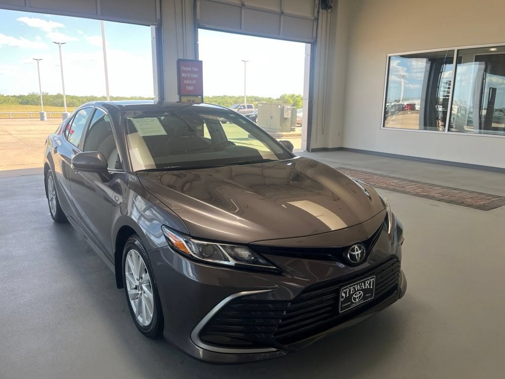 Used 2024 Toyota Camry LE Sedan