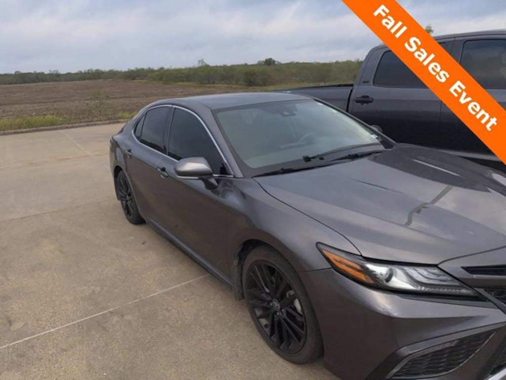 Used 2022 Toyota Camry XSE Sedan