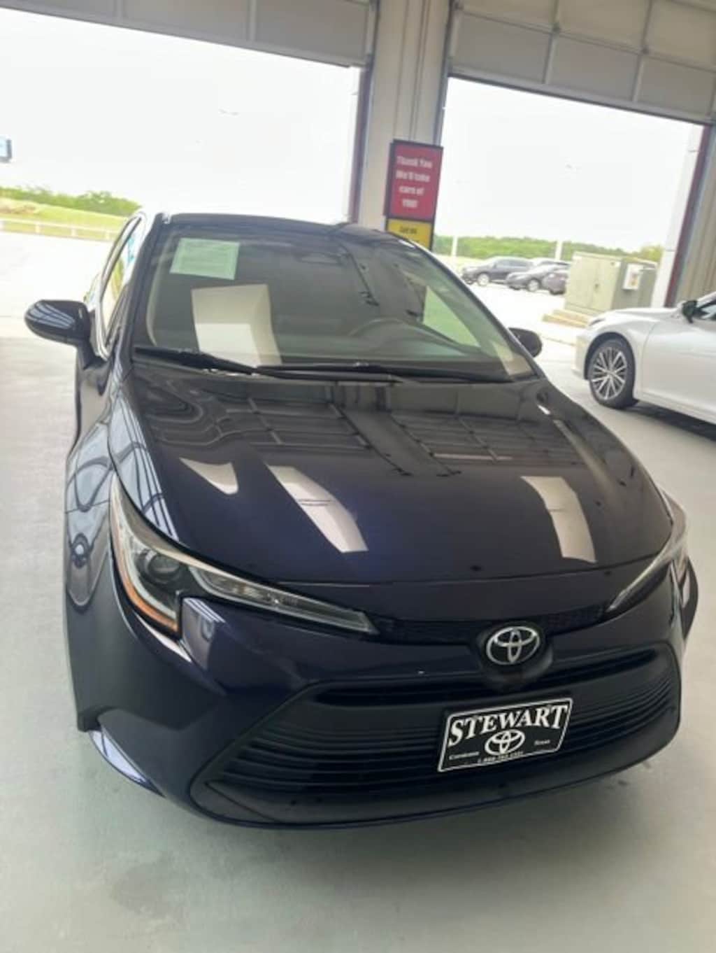Used 2024 Toyota Corolla LE Sedan