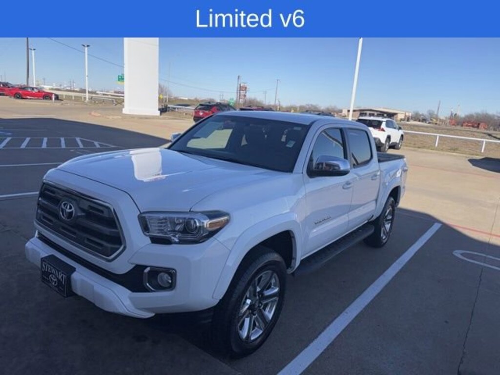 Used 2017 Toyota Tacoma Limited V6 Truck Double Cab