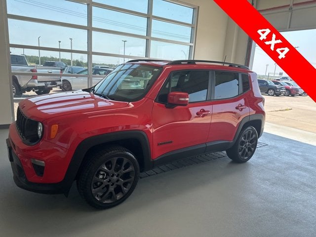 Used 2023 Jeep Renegade Red Edition with VIN ZACNJDB19PPP22696 for sale in Corsicana, TX