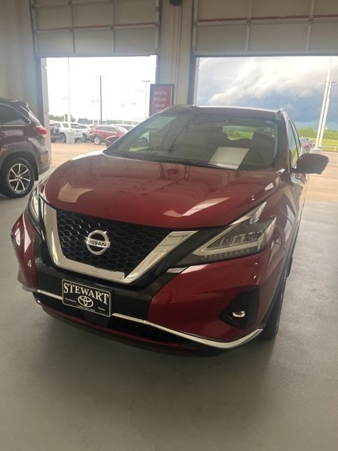 Used 2020 Nissan Murano SL with VIN 5N1AZ2CJXLN128548 for sale in Corsicana, TX
