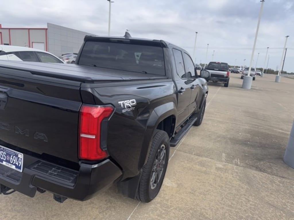 Used 2024 Toyota Tacoma TRD Sport Truck Double Cab