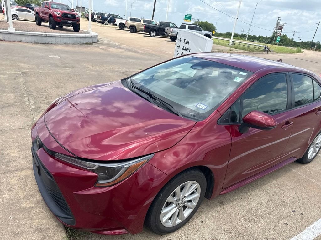 Used 2023 Toyota Corolla LE Sedan