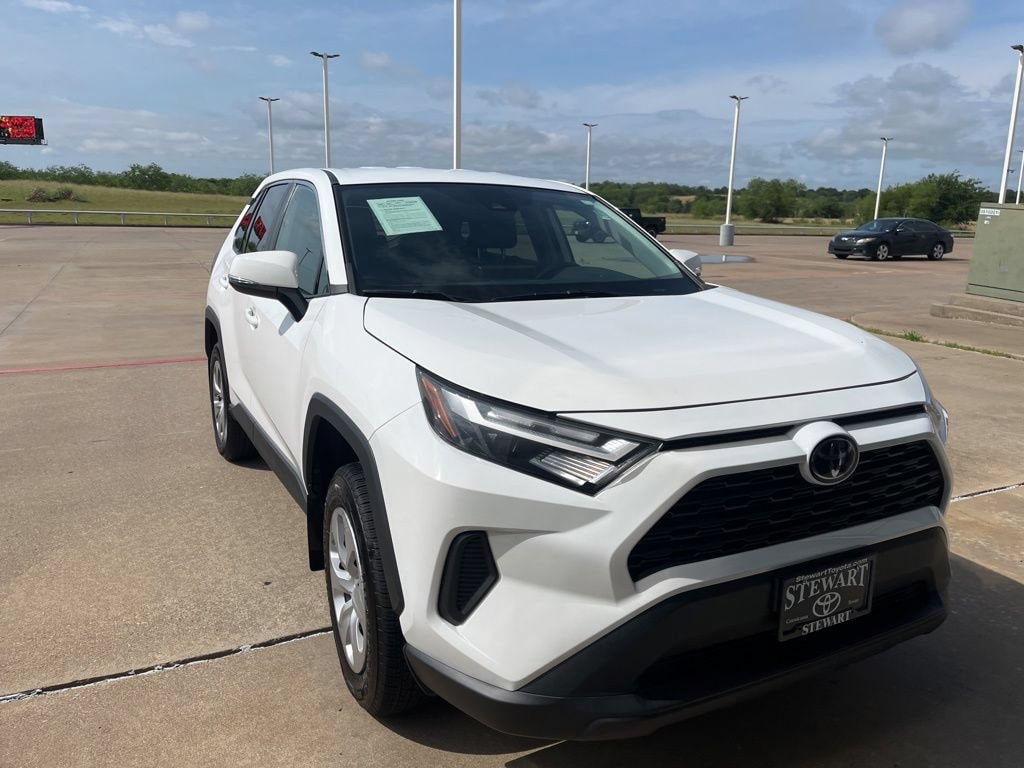 Used 2024 Toyota RAV4 LE SUV