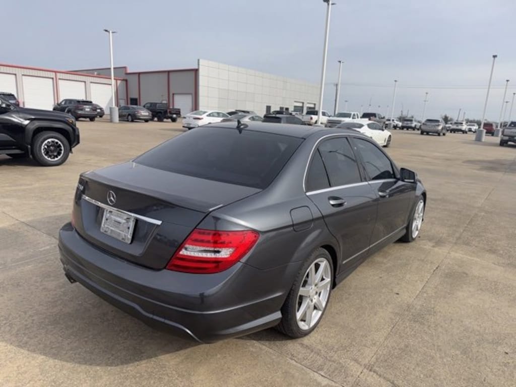 Used 2014 Mercedes-Benz C-Class C 250 Sport Sedan
