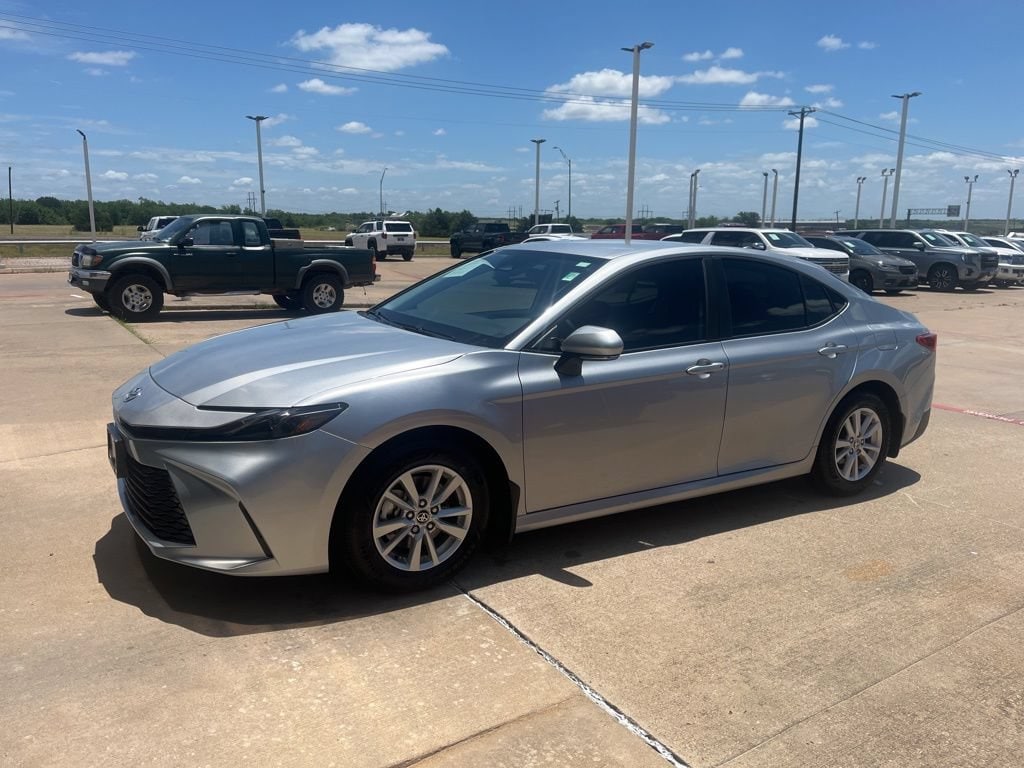 Used 2025 Toyota Camry LE Sedan