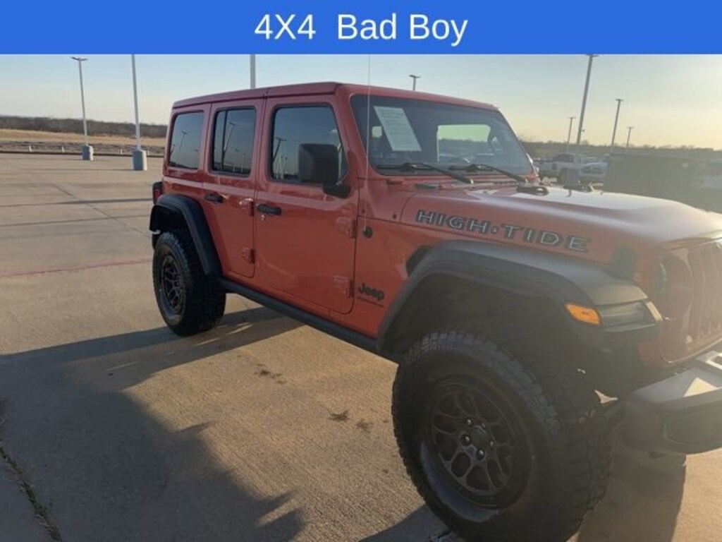 Used 2023 Jeep Wrangler 4-DOOR SPORT 4X4 SUV