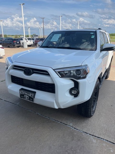 Used 2024 Toyota 4Runner SR5 Premium with VIN JTENU5JR5R6261280 for sale in Corsicana, TX