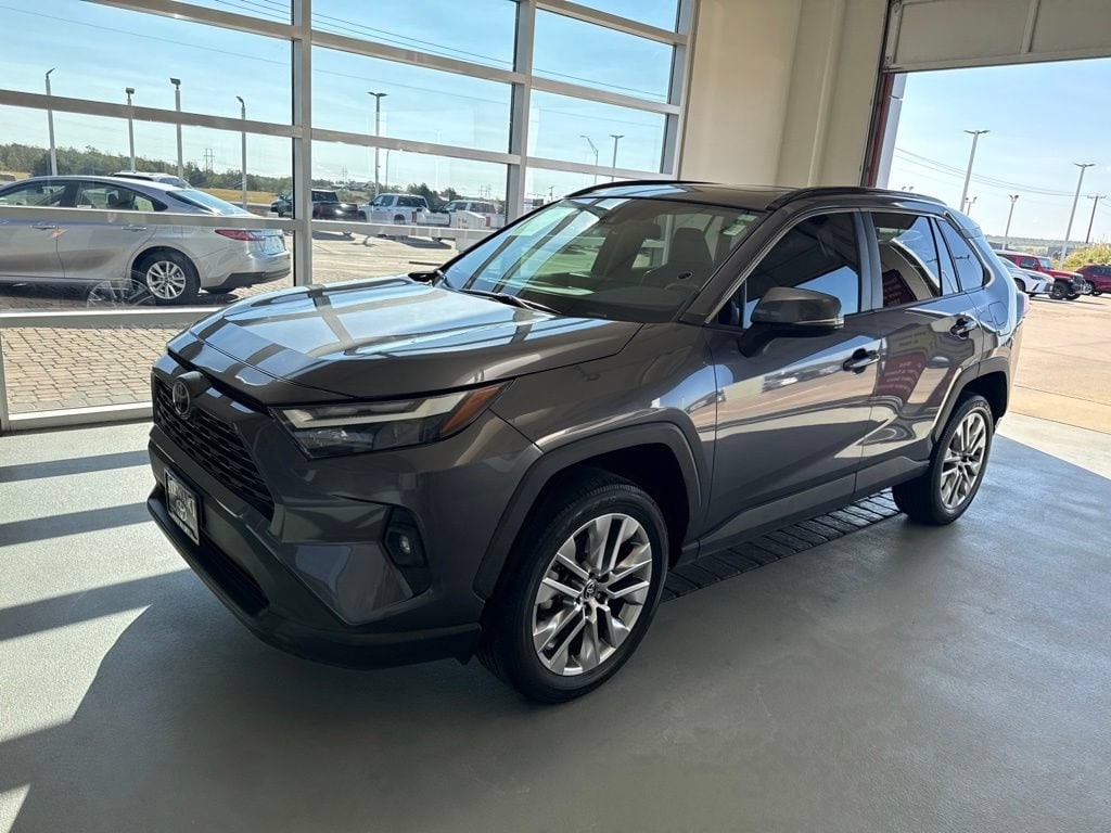 Used 2022 Toyota RAV4 XLE Premium SUV