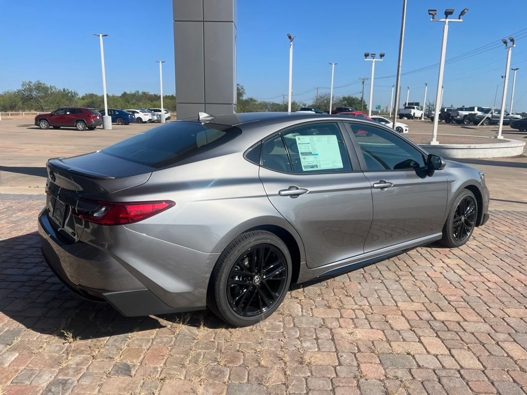 New 2026 Toyota Camry SE Sedan