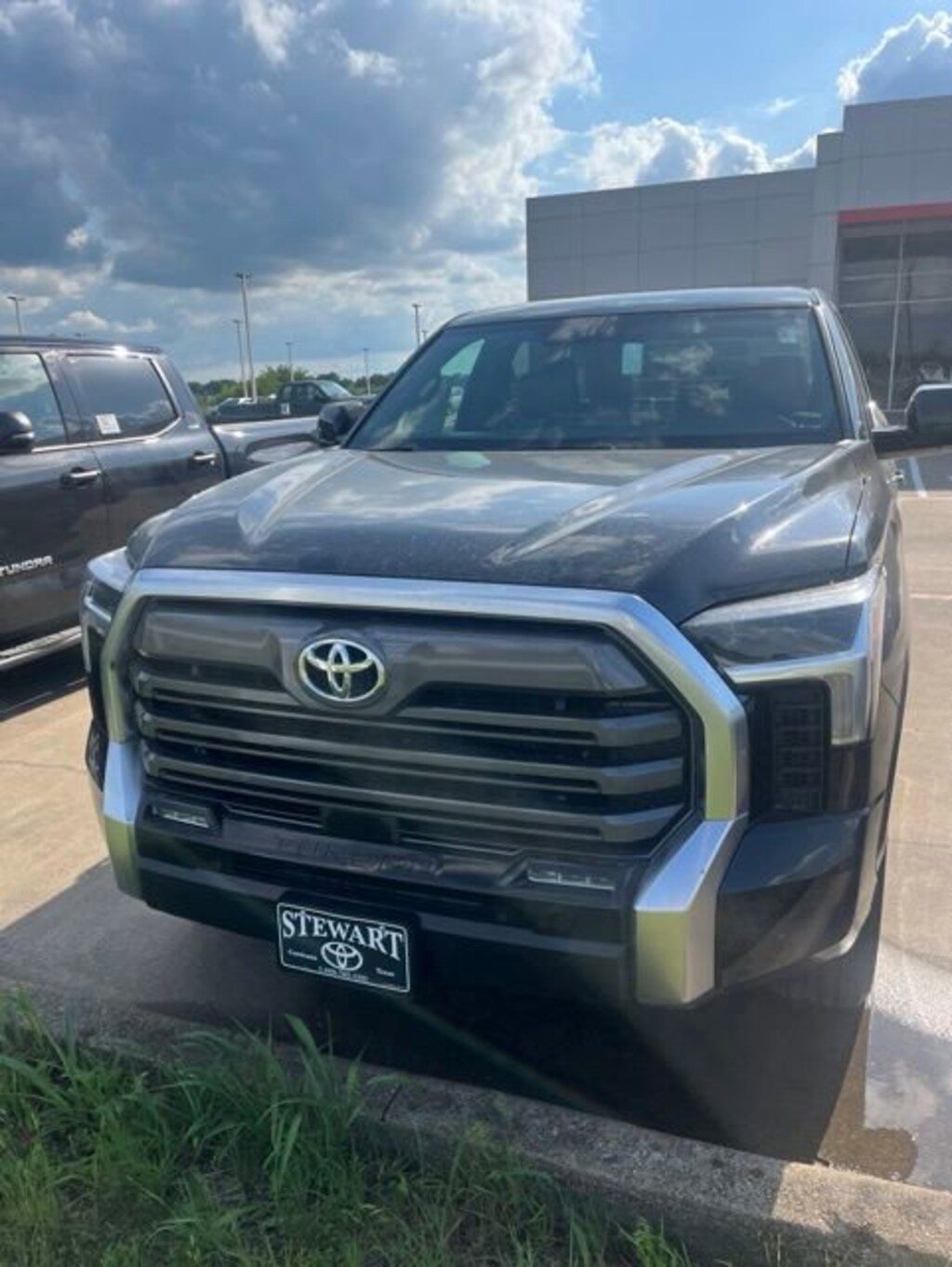 New 2026 Toyota Tundra Limited Truck CrewMax