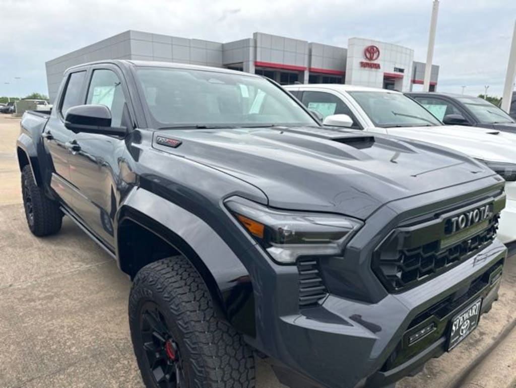New 2026 Toyota Tacoma i-FORCE MAX TRD Pro Truck Double Cab