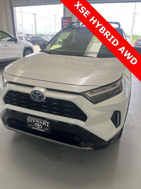 Used 2023 Toyota RAV4 XSE with VIN JTME6RFVXPJ033300 for sale in Corsicana, TX