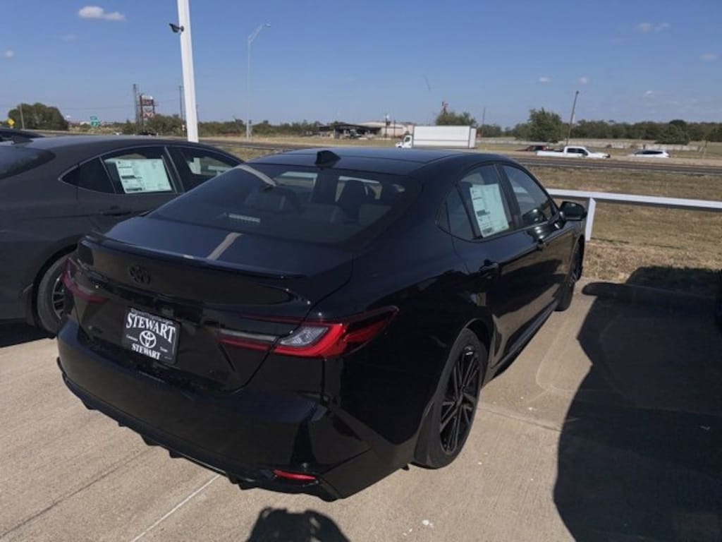 New 2026 Toyota Camry XSE Sedan