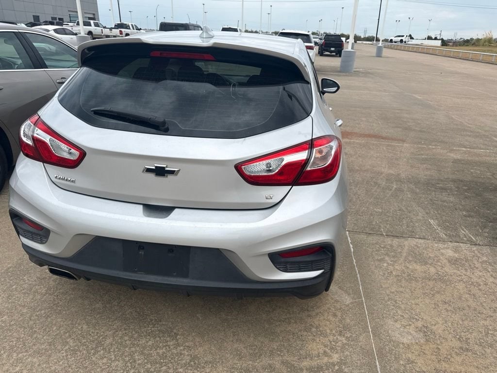 Used 2018 Chevrolet Cruze LT Auto Hatchback